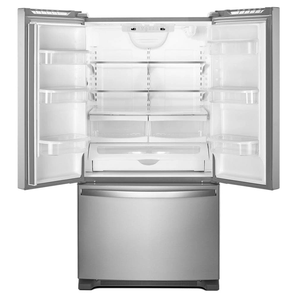 33-inch Wide French Door Refrigerator - 22 cu. ft. - (WRFF5333PZ) - WHIRLPOOL