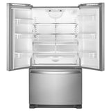33-inch Wide French Door Refrigerator - 22 cu. ft. - (WRFF5333PZ) - WHIRLPOOL