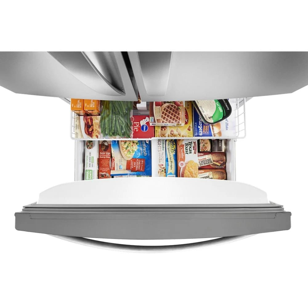 33-inch Wide French Door Refrigerator - 22 cu. ft. - (WRFF5333PZ) - WHIRLPOOL