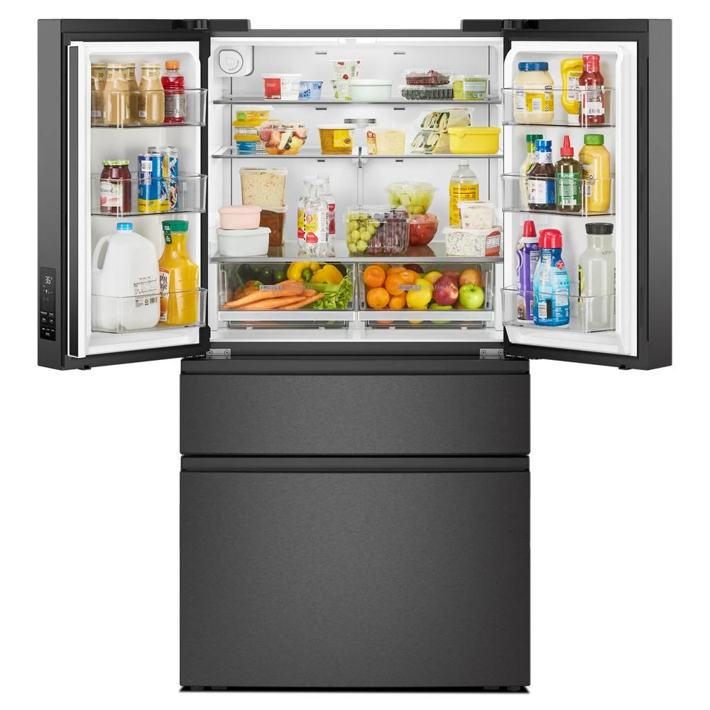 Whirlpool® 30 Cu. Ft. Family-Sized Capacity French Door Refrigerator with Flexible Temperature Drawer - (WRMF3336SV)