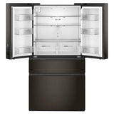Whirlpool® 30 Cu. Ft. Family-Sized Capacity French Door Refrigerator with Flexible Temperature Drawer - (WRMF3336SV)