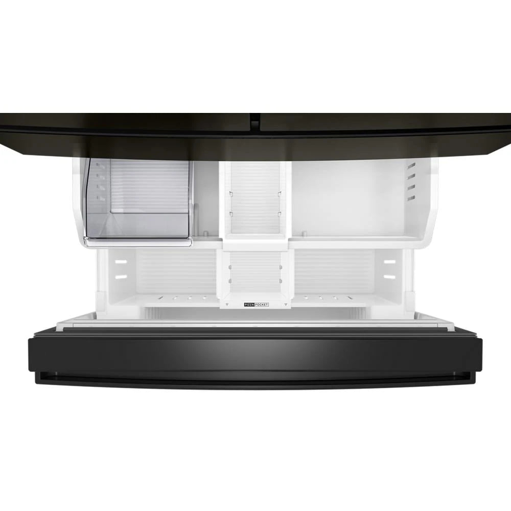 Whirlpool® 30 Cu. Ft. Family-Sized Capacity French Door Refrigerator with Flexible Temperature Drawer - (WRMF3336SV)