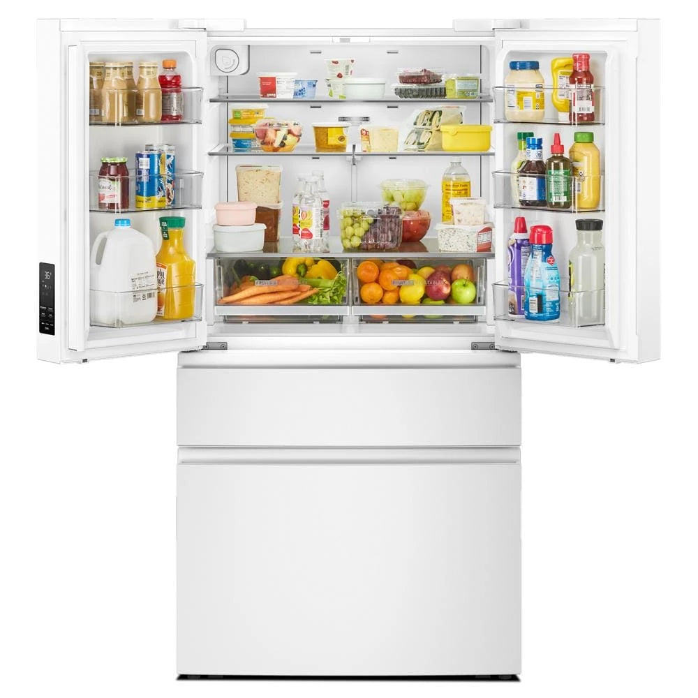 Whirlpool® 30 Cu. Ft. Family-Sized Capacity French Door Refrigerator with Flexible Temperature Drawer - (WRMF3336SW)