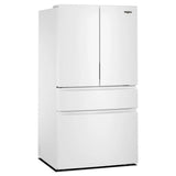 Whirlpool® 30 Cu. Ft. Family-Sized Capacity French Door Refrigerator with Flexible Temperature Drawer - (WRMF3336SW)