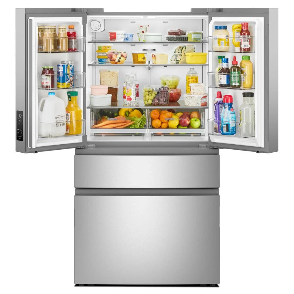 Whirlpool® 30 Cu. Ft. Family-Sized Capacity French Door Refrigerator with Flexible Temperature Drawer - (WRMF3336SZ)