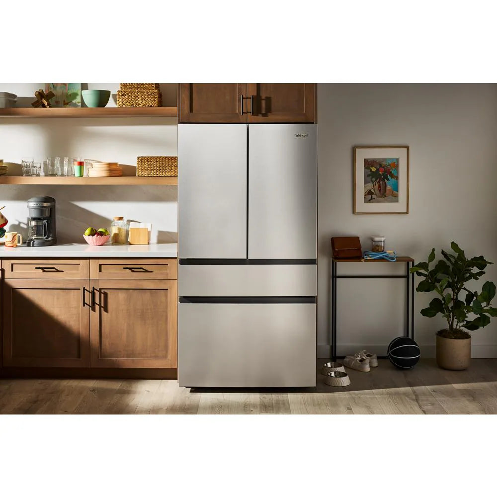Whirlpool® 30 Cu. Ft. Family-Sized Capacity French Door Refrigerator with Flexible Temperature Drawer - (WRMF3336SZ)