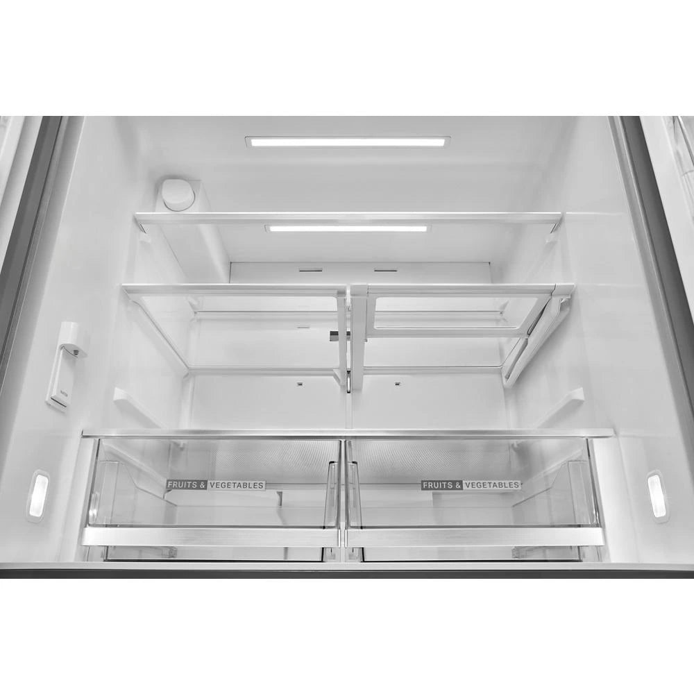 Whirlpool® 30 Cu. Ft. Family-Sized Capacity French Door Refrigerator with Flexible Temperature Drawer - (WRMF3336SZ)