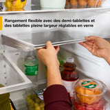 Whirlpool® 29 Cu. Ft. Family-Sized Capacity French Door Refrigerator with Flexible Temperature Drawer - (WRMF3536SV)