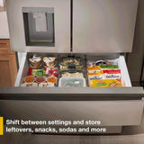 Whirlpool® 29 Cu. Ft. Family-Sized Capacity French Door Refrigerator with Flexible Temperature Drawer - (WRMF3536SV)