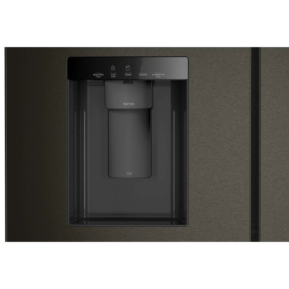 Whirlpool® 29 Cu. Ft. Family-Sized Capacity French Door Refrigerator with Flexible Temperature Drawer - (WRMF3536SV)
