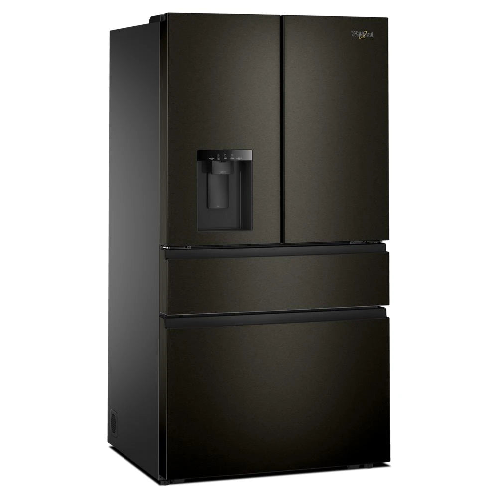 Whirlpool® 29 Cu. Ft. Family-Sized Capacity French Door Refrigerator with Flexible Temperature Drawer - (WRMF3536SV)