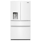 Whirlpool® 29 Cu. Ft. Family-Sized Capacity French Door Refrigerator with Flexible Temperature Drawer - (WRMF3536SW)