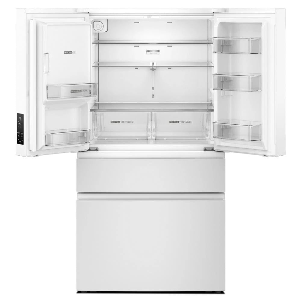 Whirlpool® 29 Cu. Ft. Family-Sized Capacity French Door Refrigerator with Flexible Temperature Drawer - (WRMF3536SW)
