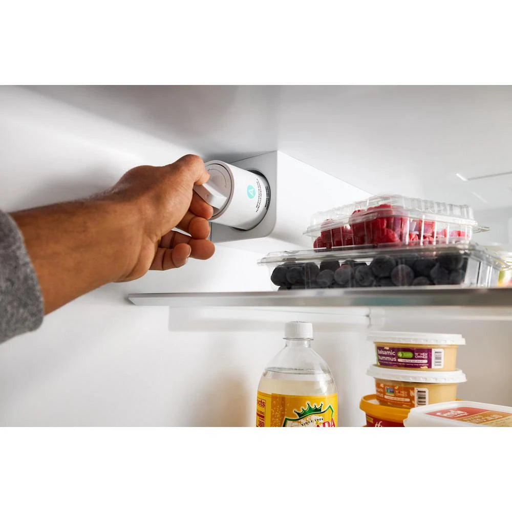 Whirlpool® 29 Cu. Ft. Family-Sized Capacity French Door Refrigerator with Flexible Temperature Drawer - (WRMF3536SZ)