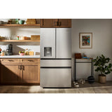 Whirlpool® 29 Cu. Ft. Family-Sized Capacity French Door Refrigerator with Flexible Temperature Drawer - (WRMF3536SZ)