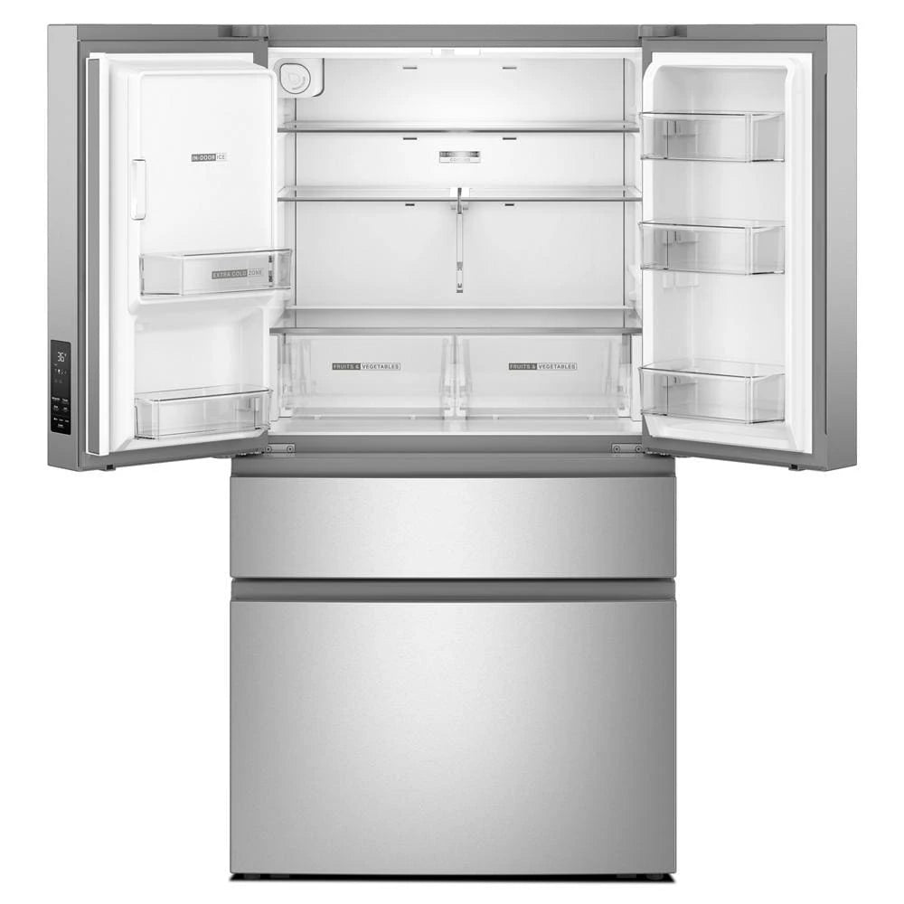 Whirlpool® 29 Cu. Ft. Family-Sized Capacity French Door Refrigerator with Flexible Temperature Drawer - (WRMF3536SZ)