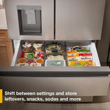 Whirlpool® 29 Cu. Ft. Family-Sized Capacity French Door Refrigerator with Flexible Temperature Drawer - (WRMF3536SZ)
