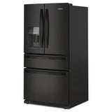 36-Inch Wide French Door Bottom Mount Refrigerator - 25 cu. ft. - (WRMF3636RB)