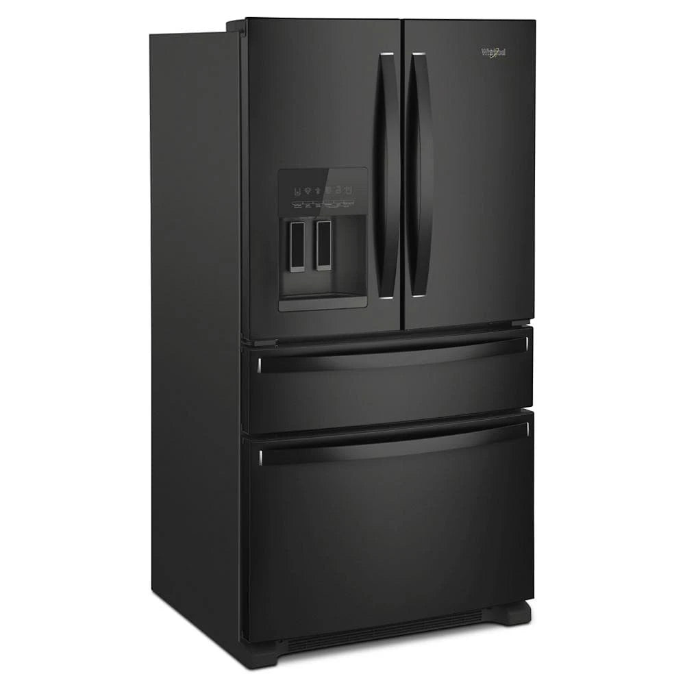36-Inch Wide French Door Bottom Mount Refrigerator - 25 cu. ft. - (WRMF3636RB)