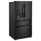 36-Inch Wide French Door Bottom Mount Refrigerator - 25 cu. ft. - (WRMF3636RB)