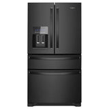 36-Inch Wide French Door Bottom Mount Refrigerator - 25 cu. ft. - (WRMF3636RB)