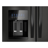 36-Inch Wide French Door Bottom Mount Refrigerator - 25 cu. ft. - (WRMF3636RB)