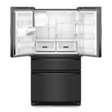 36-Inch Wide French Door Bottom Mount Refrigerator - 25 cu. ft. - (WRMF3636RB)