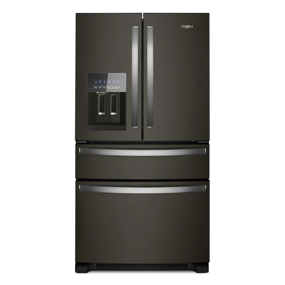 36-Inch Wide French Door Bottom Mount Refrigerator - 25 cu. ft. - (WRMF3636RV)