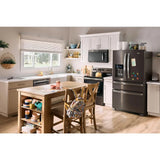 36-Inch Wide French Door Bottom Mount Refrigerator - 25 cu. ft. - (WRMF3636RV)