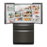 36-Inch Wide French Door Bottom Mount Refrigerator - 25 cu. ft. - (WRMF3636RV)