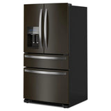 36-Inch Wide French Door Bottom Mount Refrigerator - 25 cu. ft. - (WRMF3636RV)