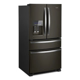 36-Inch Wide French Door Bottom Mount Refrigerator - 25 cu. ft. - (WRMF3636RV)