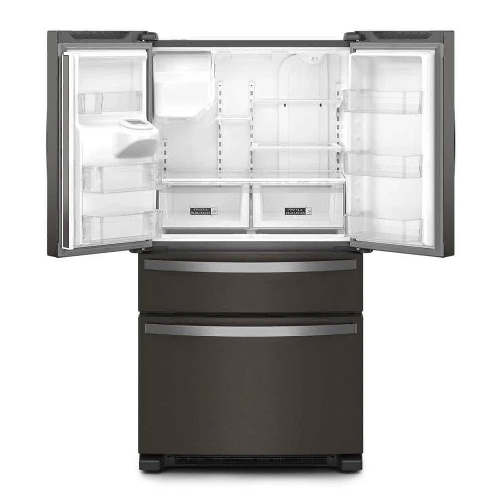 36-Inch Wide French Door Bottom Mount Refrigerator - 25 cu. ft. - (WRMF3636RV)