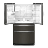 36-Inch Wide French Door Bottom Mount Refrigerator - 25 cu. ft. - (WRMF3636RV)