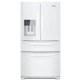 36-Inch Wide French Door Bottom Mount Refrigerator - 25 cu. ft. - (WRMF3636RW)