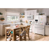 36-Inch Wide French Door Bottom Mount Refrigerator - 25 cu. ft. - (WRMF3636RW)