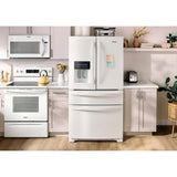 36-Inch Wide French Door Bottom Mount Refrigerator - 25 cu. ft. - (WRMF3636RW)