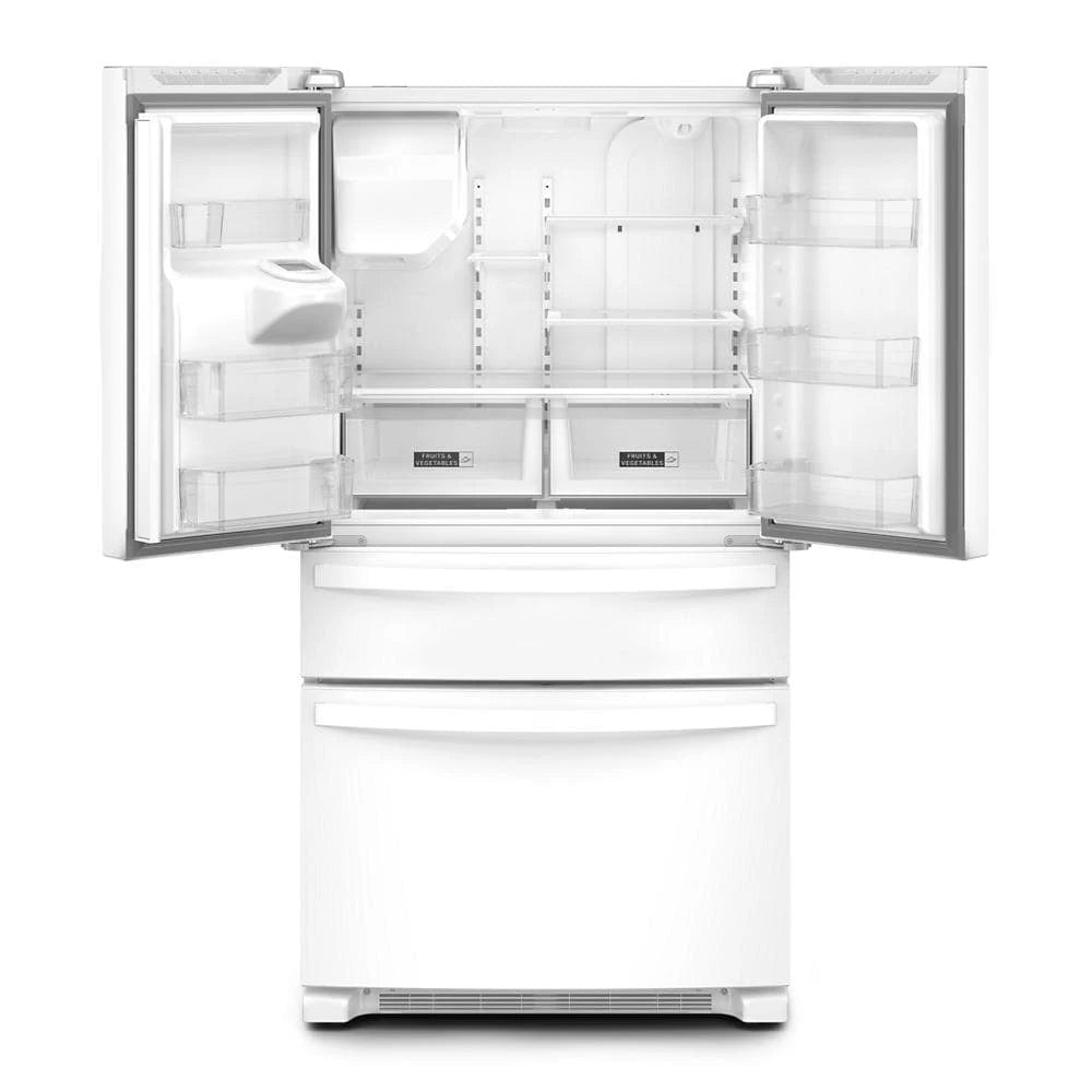 36-Inch Wide French Door Bottom Mount Refrigerator - 25 cu. ft. - (WRMF3636RW)