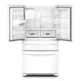 36-Inch Wide French Door Bottom Mount Refrigerator - 25 cu. ft. - (WRMF3636RW)