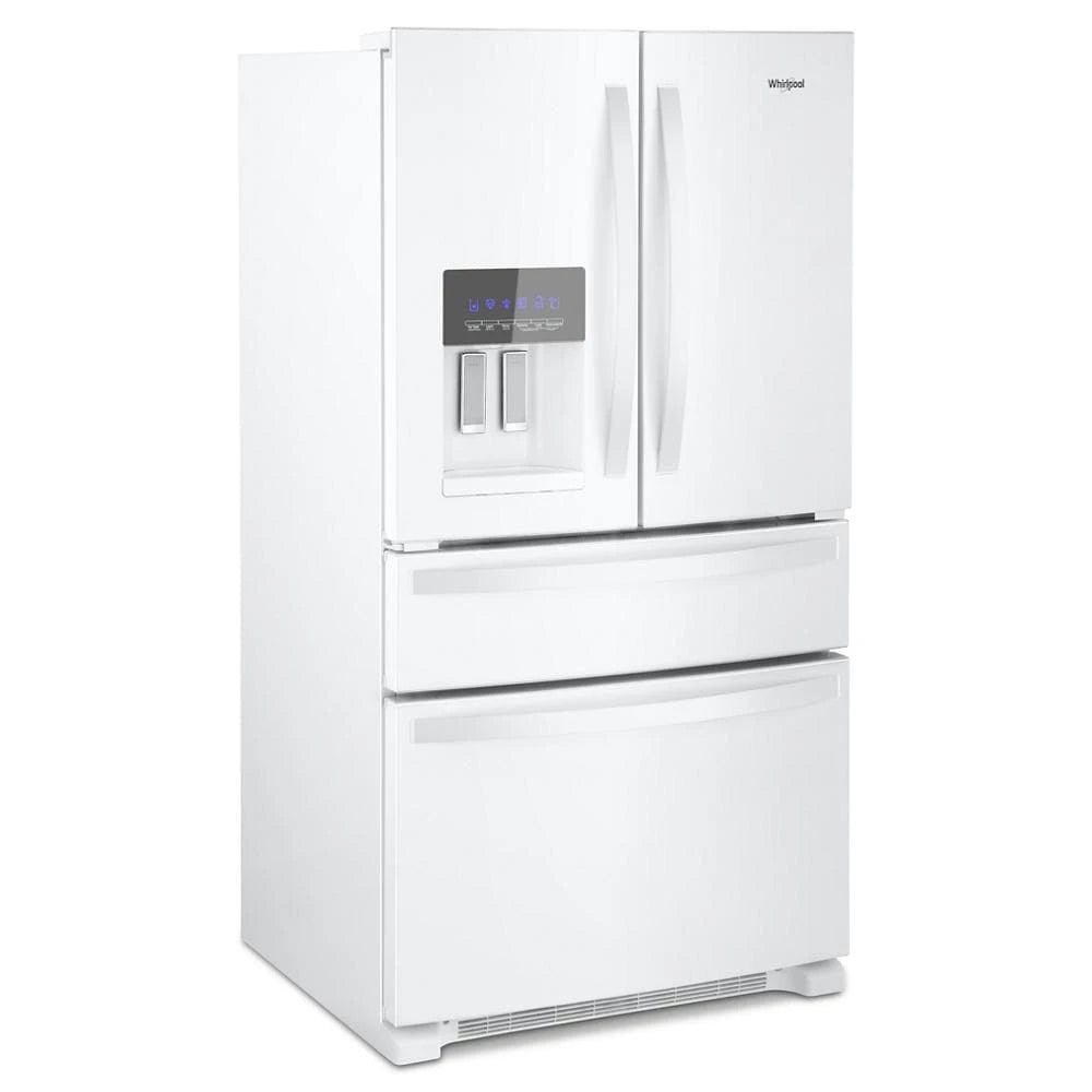 36-Inch Wide French Door Bottom Mount Refrigerator - 25 cu. ft. - (WRMF3636RW)
