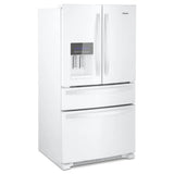 36-Inch Wide French Door Bottom Mount Refrigerator - 25 cu. ft. - (WRMF3636RW)