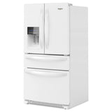 36-Inch Wide French Door Bottom Mount Refrigerator - 25 cu. ft. - (WRMF3636RW)