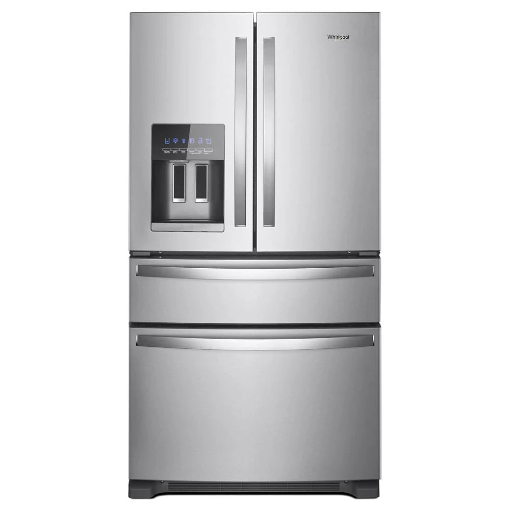 36-Inch Wide French Door Bottom Mount Refrigerator - 25 cu. ft. - (WRMF3636RZ)