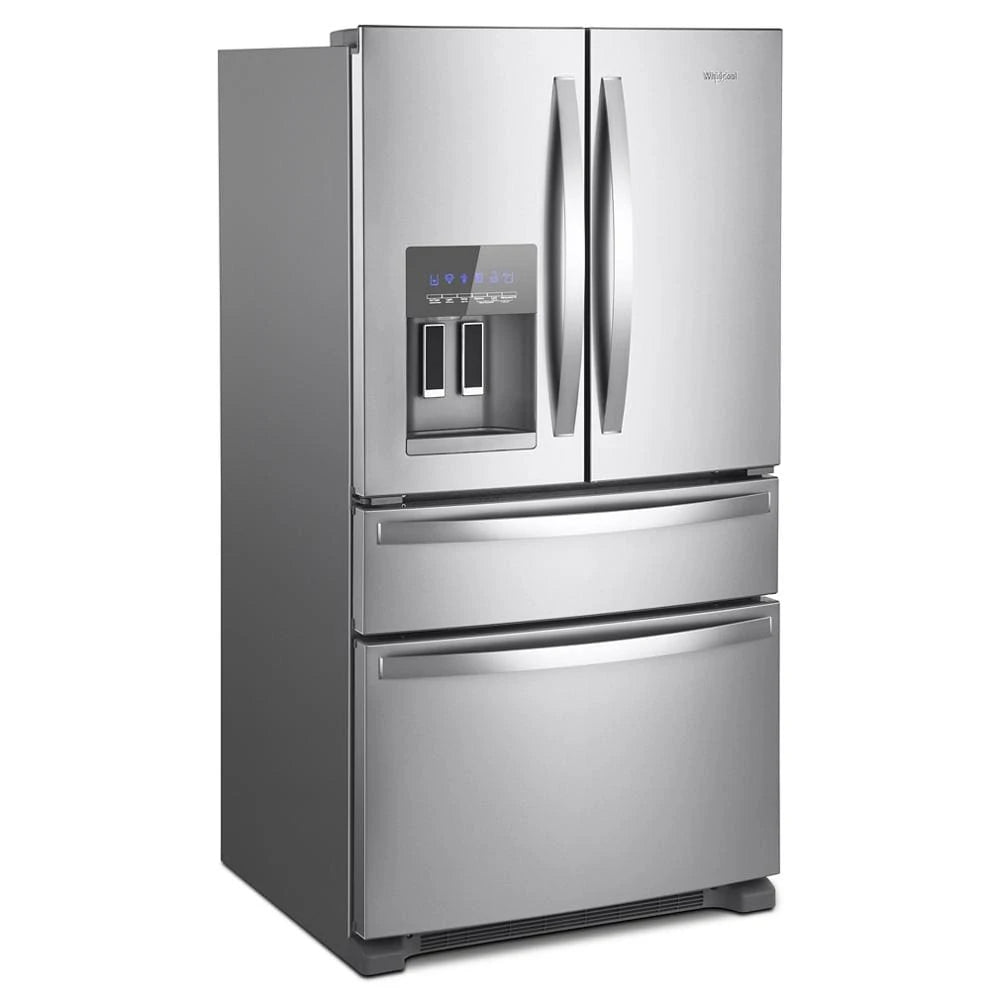 36-Inch Wide French Door Bottom Mount Refrigerator - 25 cu. ft. - (WRMF3636RZ)