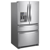 36-Inch Wide French Door Bottom Mount Refrigerator - 25 cu. ft. - (WRMF3636RZ)