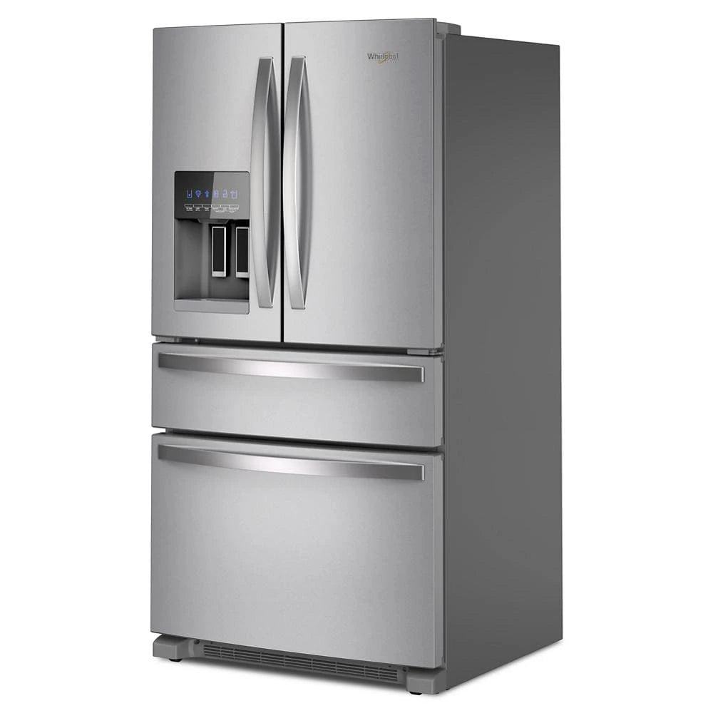 36-Inch Wide French Door Bottom Mount Refrigerator - 25 cu. ft. - (WRMF3636RZ)
