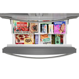 36-Inch Wide French Door Bottom Mount Refrigerator - 25 cu. ft. - (WRMF3636RZ)