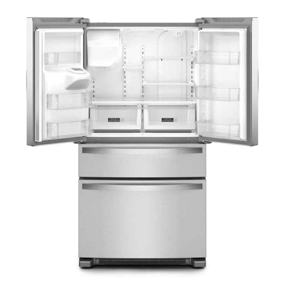 36-Inch Wide French Door Bottom Mount Refrigerator - 25 cu. ft. - (WRMF3636RZ)