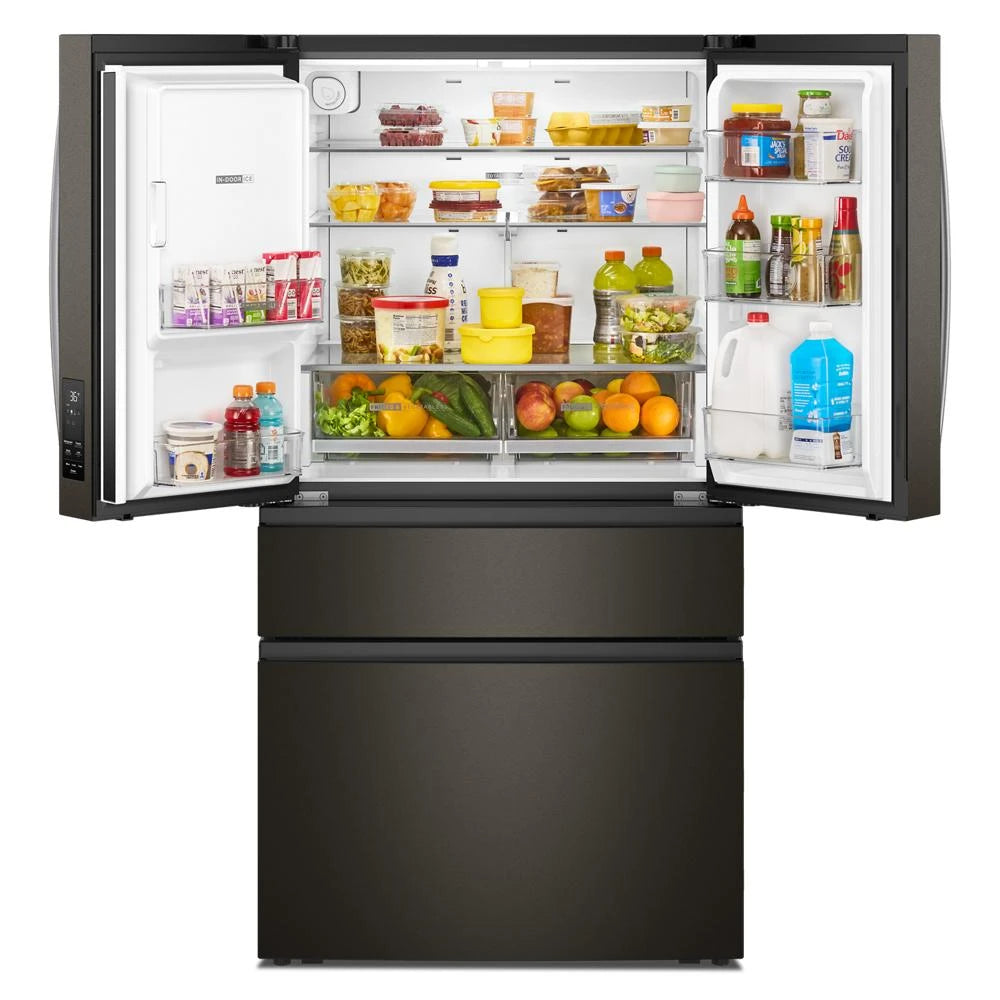 Whirlpool® 29 Cu. Ft. Family-Sized Capacity French Door Refrigerator with Flexible Temperature Drawer - (WRMF3636SV)
