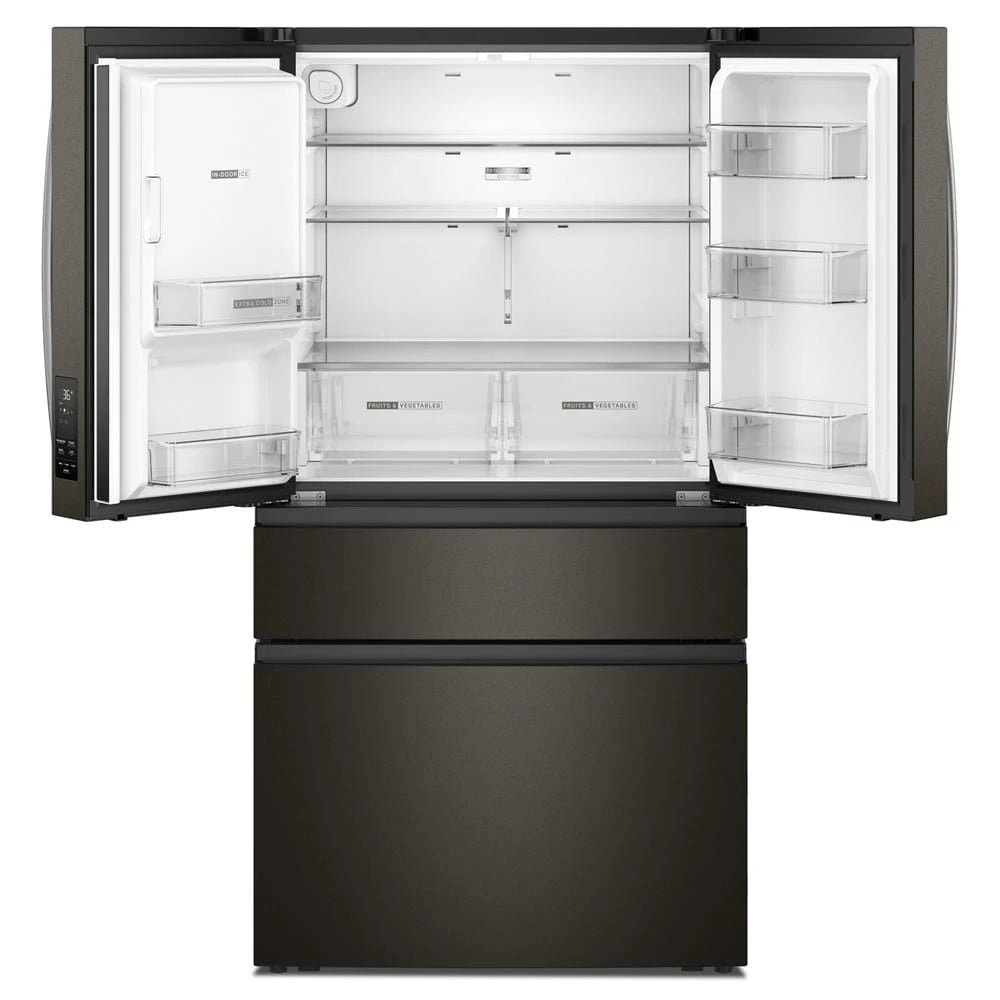 Whirlpool® 29 Cu. Ft. Family-Sized Capacity French Door Refrigerator with Flexible Temperature Drawer - (WRMF3636SV)